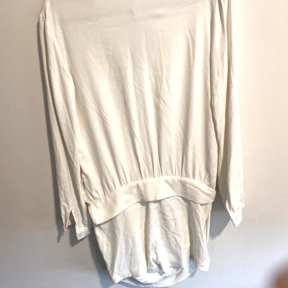 NWT Authentic Joy Ahr cream romper, One of a kind. Gorgeous piece 4550 paid - Picture 3 of 3